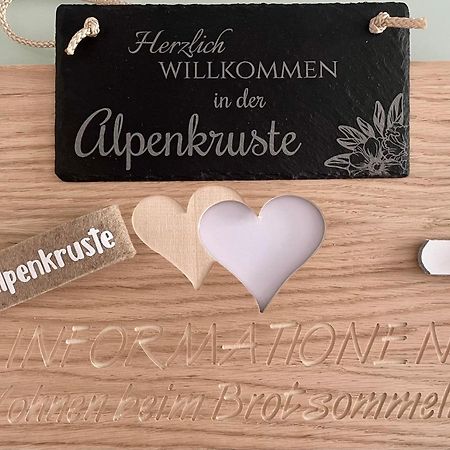 Апартаменты Wohnen Beim Brotsommelier - Alpenkruste Дармштадт Экстерьер фото